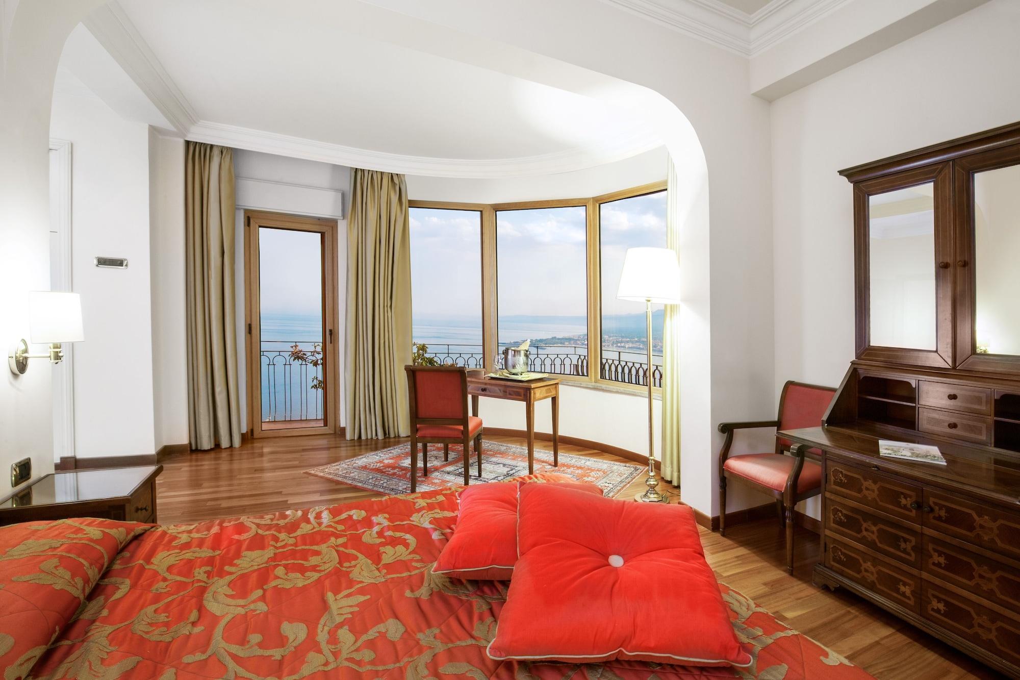 Hotel Villa Diodoro Taormina Exteriör bild